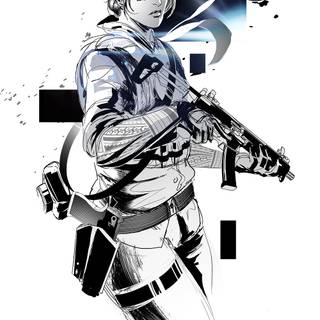 Valkyrie R6 wallpaper