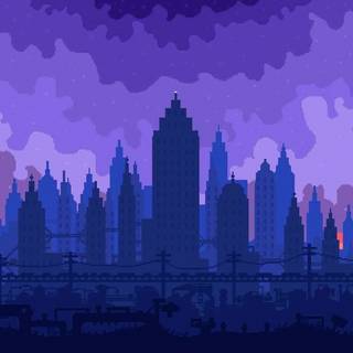 4k pixel art wallpaper