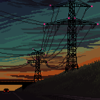 4k pixel art wallpaper