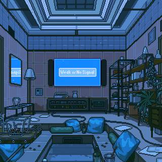 4k pixel art wallpaper