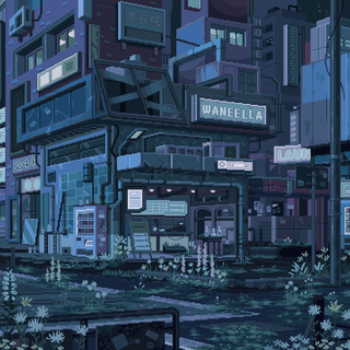 4k pixel art wallpaper