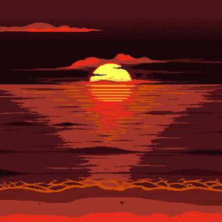 4k pixel art wallpaper