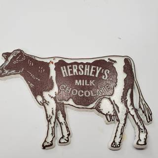 Chocolate cow wallpaper
