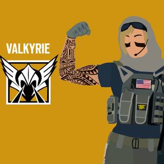 Valkyrie R6 wallpaper