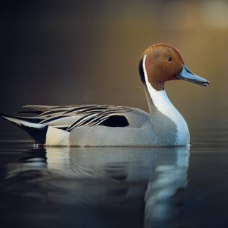 Pintail duck wallpaper