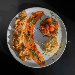 Fancy food wallpaper