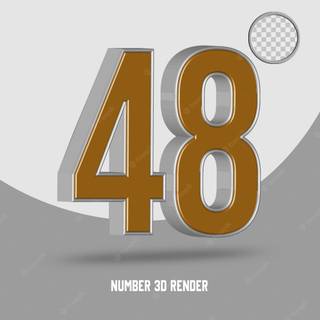 Number 48 wallpaper