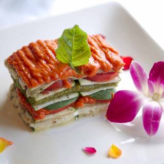 Fancy food wallpaper