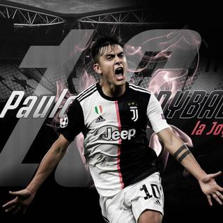Dybala Chromebook wallpaper