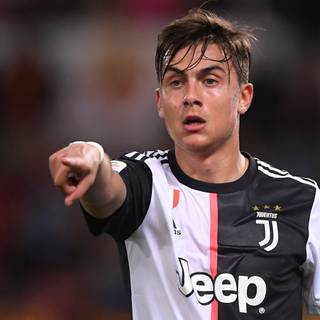 Dybala Chromebook wallpaper