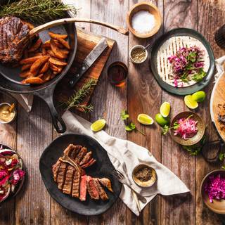 Fancy food wallpaper