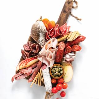 Fancy food wallpaper