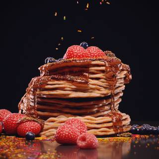 Fancy food wallpaper