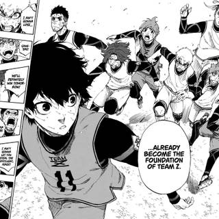 Blue Lock computer wallpaper