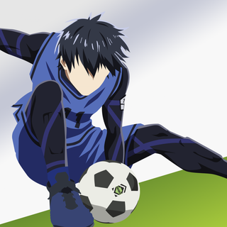 Blue Lock computer wallpaper