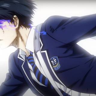 Blue Lock computer wallpaper