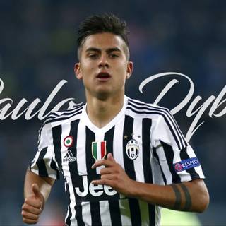 Dybala Chromebook wallpaper
