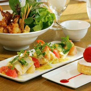 Fancy food wallpaper