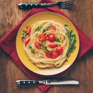 Fancy food wallpaper