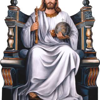 Angeles and Jesus wallpaper