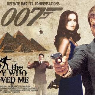 The Spy Who Loved Me wallpaper