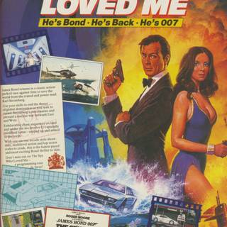 The Spy Who Loved Me wallpaper