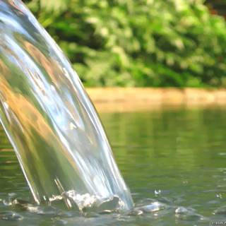 Spring ocean wallpaper