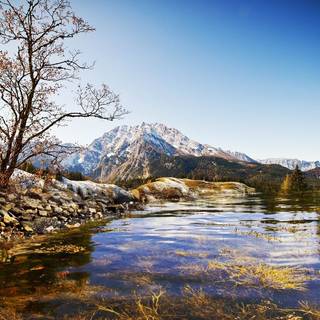 Spring ocean wallpaper