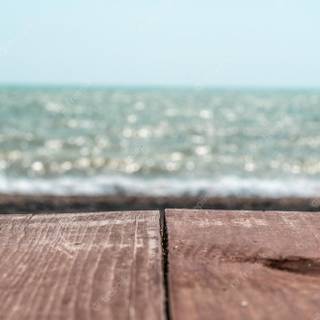 Spring ocean wallpaper