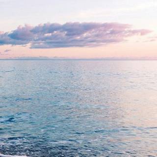 Spring ocean wallpaper