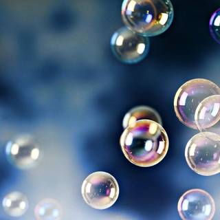 Soap bubble wallpaper