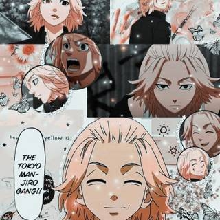 Mikey anime wallpaper