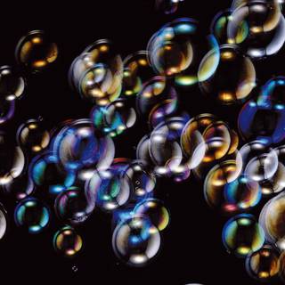 Soap bubble wallpaper
