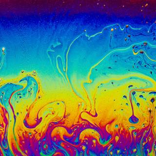 Soap bubble wallpaper