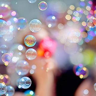 Soap bubble wallpaper