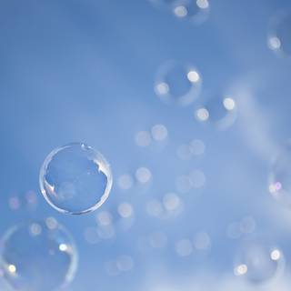 Soap bubble wallpaper