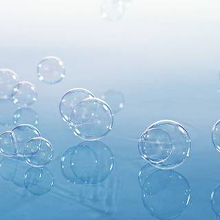 Soap bubble wallpaper