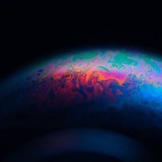 Soap bubble wallpaper