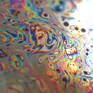 Soap bubble wallpaper
