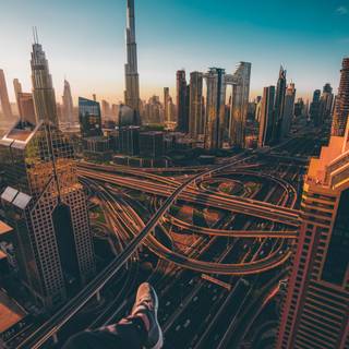 Dubai iPhone wallpaper