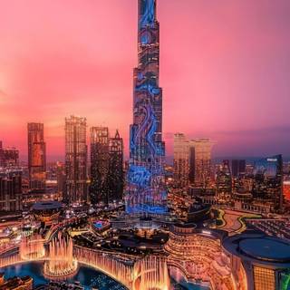 Dubai iPhone wallpaper