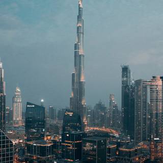 Dubai iPhone wallpaper
