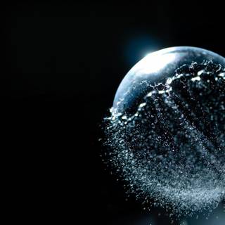 Soap bubble wallpaper