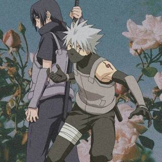 Itachi vs Kakashi wallpaper