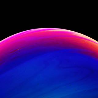 Soap bubble wallpaper