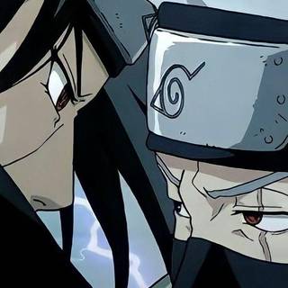 Itachi vs Kakashi wallpaper