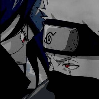 Itachi vs Kakashi wallpaper