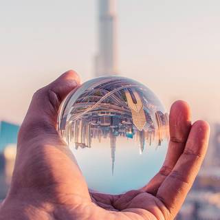 Dubai iPhone wallpaper