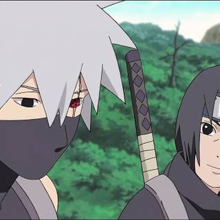 Itachi vs Kakashi wallpaper