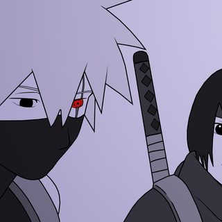 Itachi vs Kakashi wallpaper